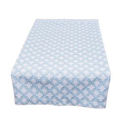 Napron anti-pete Bosfor Decor, Model Regal, Turcoaz, 50 x 120 cm Napron anti-pete Bosfor Decor, Model Regal, Turcoaz, 50 x 120 cm