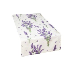 Napron anti-pete Bosfor Decor, Bumbac, Model Lavanda, 50 x 120 cm Napron anti-pete Bosfor Decor, Bumbac, Model Lavanda, 50 x 120 cm