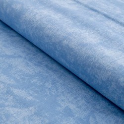 Cearseaf de pat, Bosfor Decor, 50% bumbac, 50% poliester, albastru